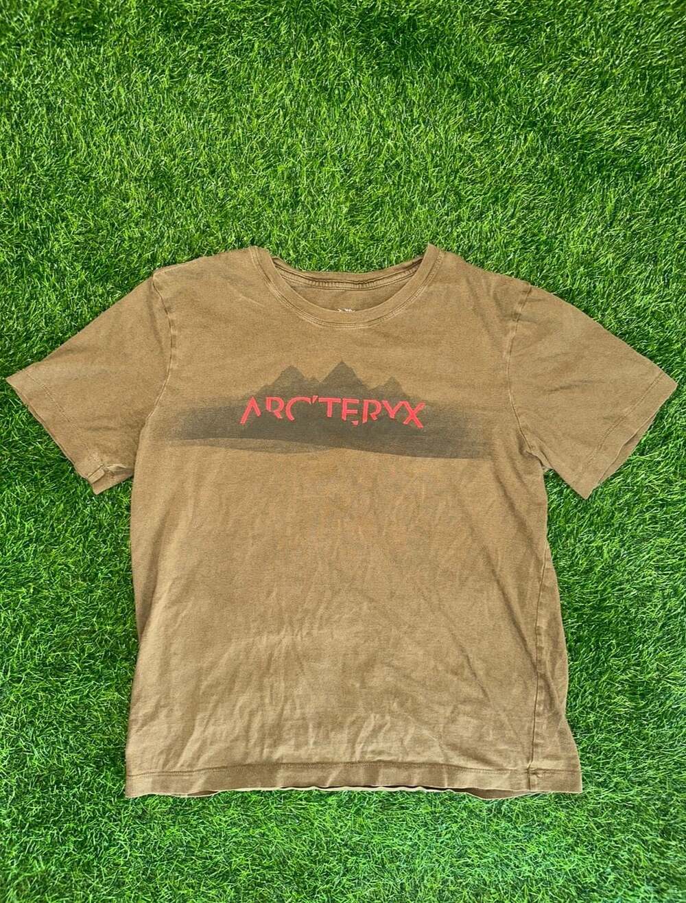 Arc'Teryx Crew Neck Short Sleeve T-Shirt - Blue Tops, Clothing - WATYX32414
